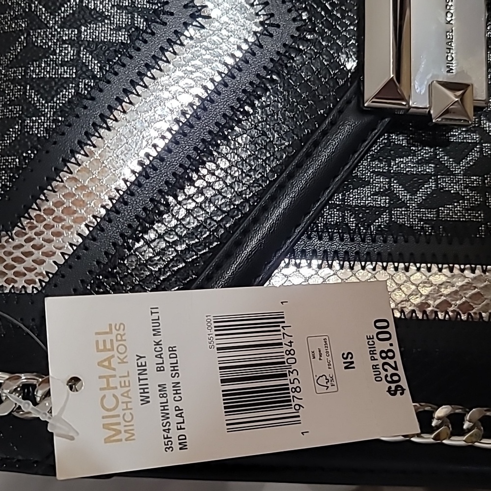 Michael Kors Whitney Shoulder/Crossbody - Picture 5 of 9